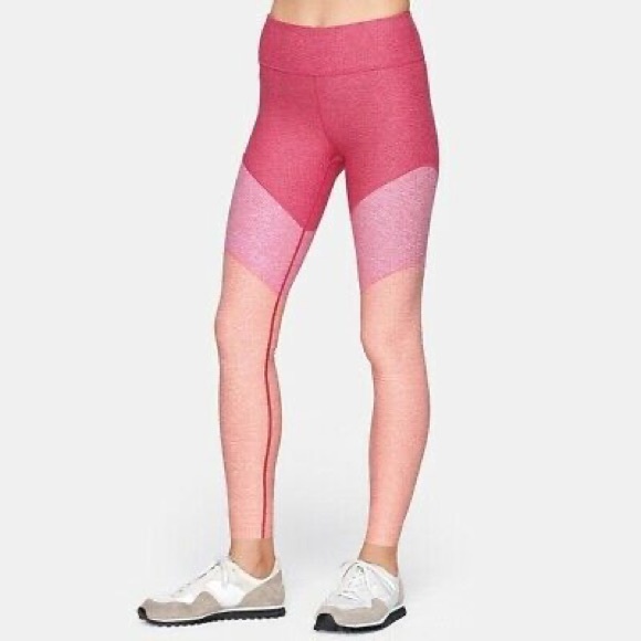 Outdoor Voices Pants - Outdoor Voices Pink Springs 7/8 Legging